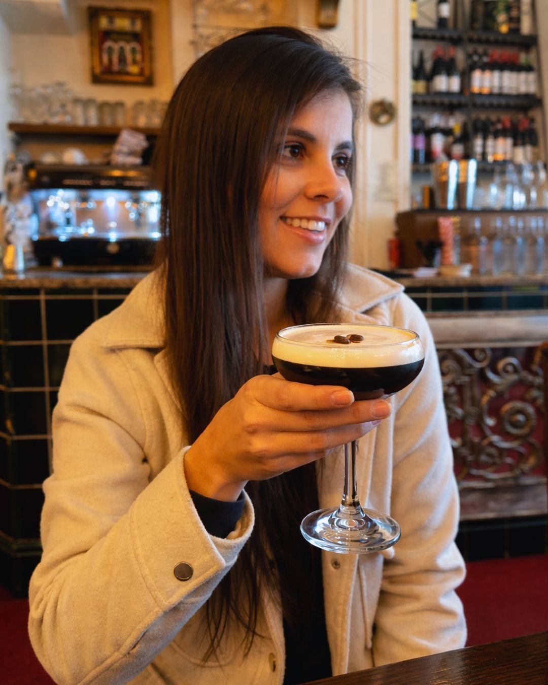 Espresso martini at Millstone