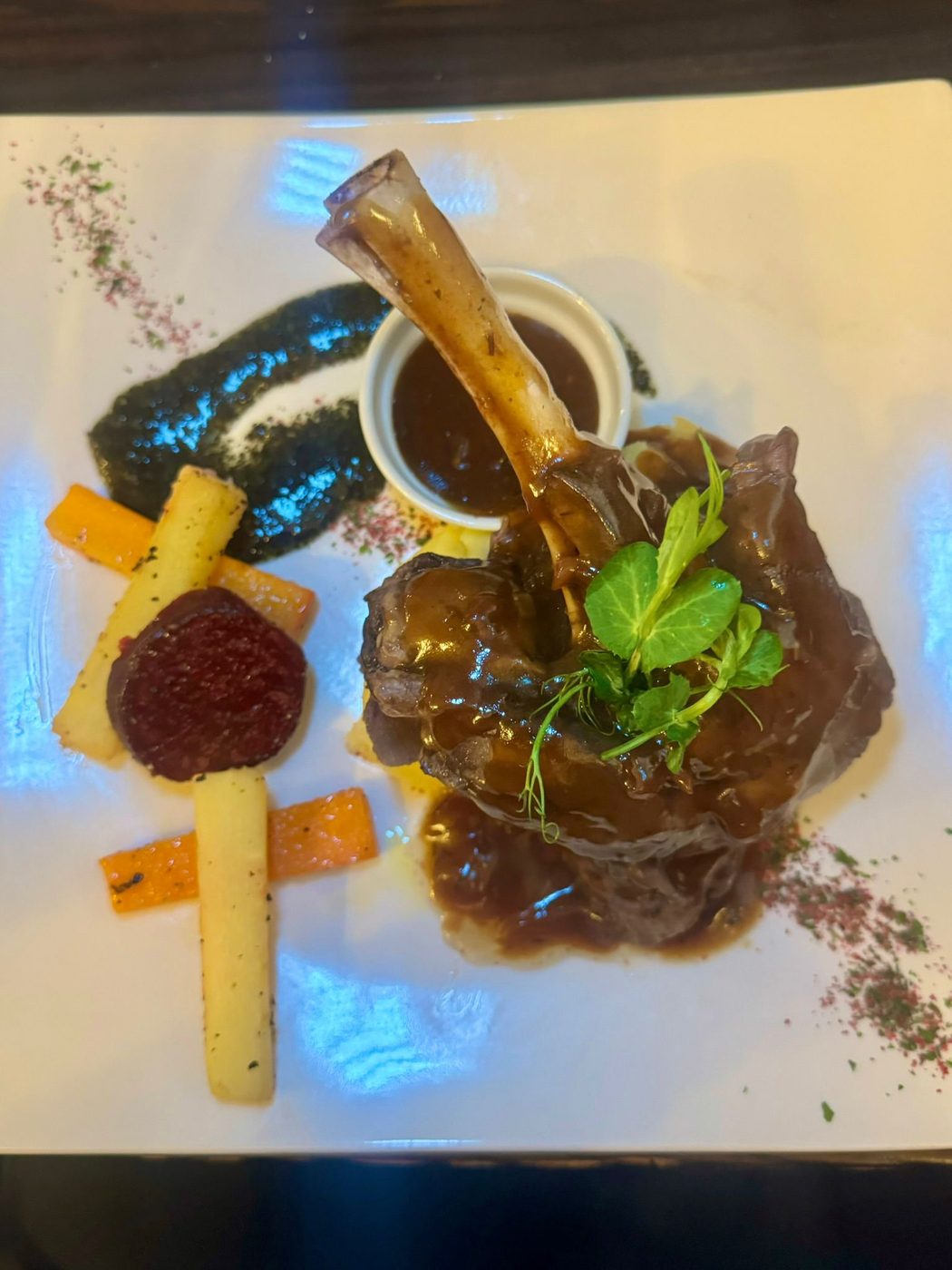 Food at Millstone Restaurant